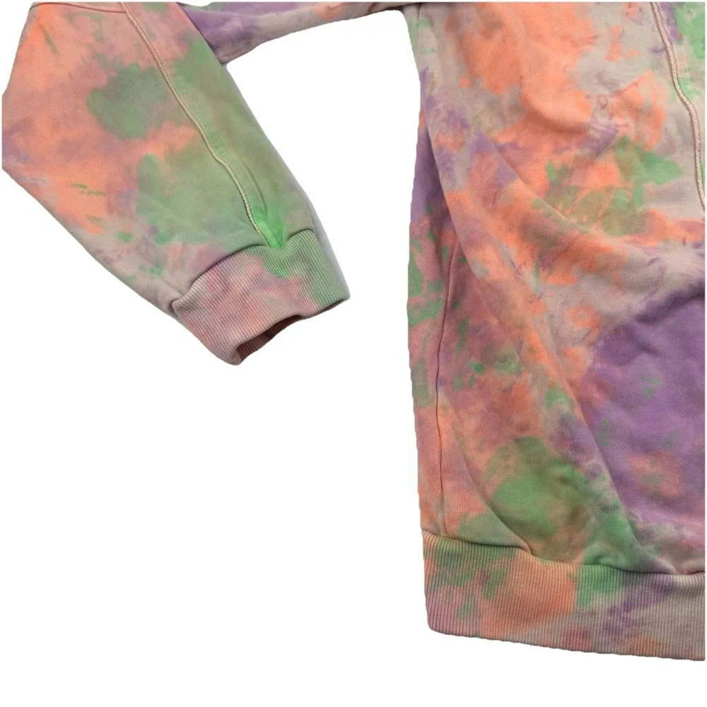 Pharrell Williams x Adidas Hu Holi Crew Neck Sweatshirt Tie Dye Men's Medium